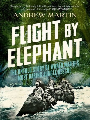 cover image of Flight by Elephant